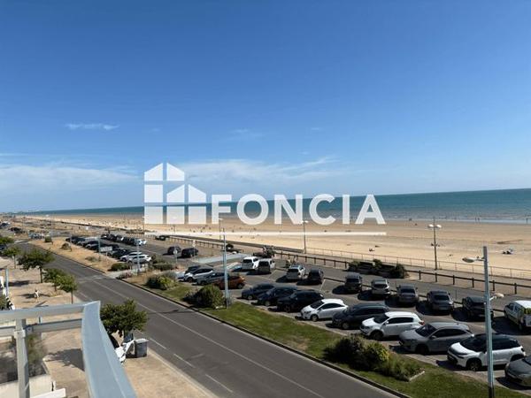 À vendre Appartement 2 pièces 40.19 m² - Saint-jean-de-monts 85160