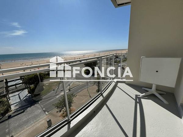 À vendre Appartement 2 pièces 40.19 m² - Saint-jean-de-monts 85160