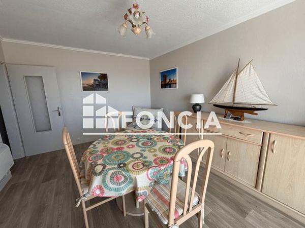 À vendre Appartement 2 pièces 40.19 m² - Saint-jean-de-monts 85160