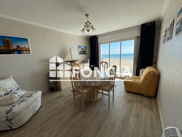 À vendre Appartement 2 pièces 40.19 m² - Saint-jean-de-monts 85160