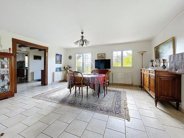 Maison 155m2 6 oièces 5 Chambres sur 1444m2 de terrain