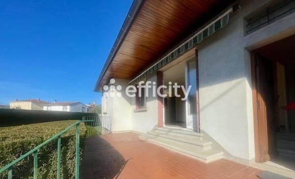 Maison 4 pièces - 78 m² Exclusivité efficity