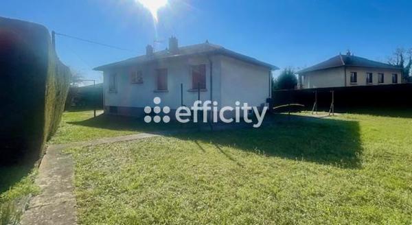 Maison 4 pièces - 78 m² Exclusivité efficity