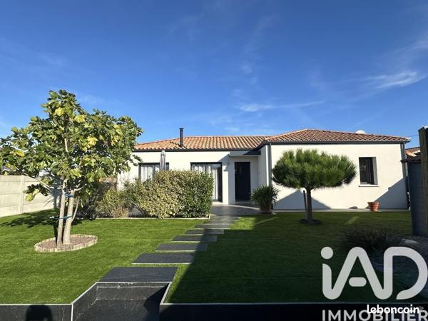 Maison à vendre 5 pièces 118 m² La Plaine-sur-Mer