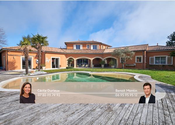 Maison 10 pièces - 536 m² Bien prestige