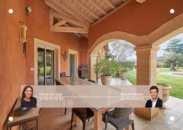 Maison 10 pièces - 536 m² Bien prestige