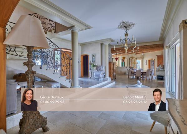 Maison 10 pièces - 536 m² Bien prestige