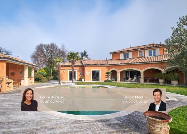 Maison 10 pièces - 536 m² Bien prestige