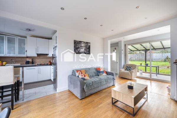 Maison familiale dans le quartier de l'Abbaye