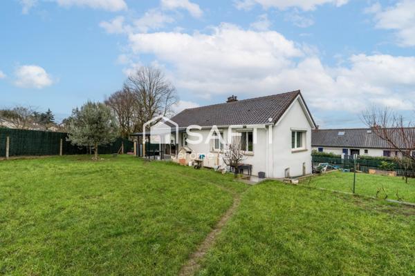 Maison familiale dans le quartier de l'Abbaye