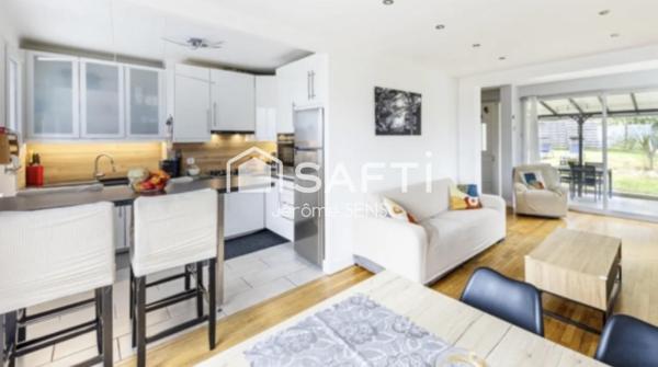 Maison familiale dans le quartier de l'Abbaye