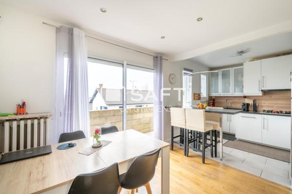 Maison familiale dans le quartier de l'Abbaye