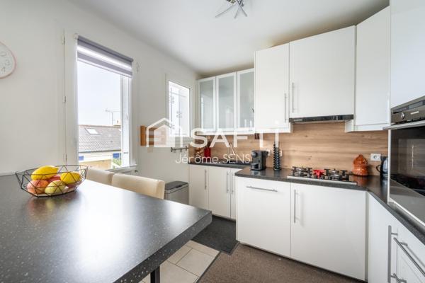 Maison familiale dans le quartier de l'Abbaye