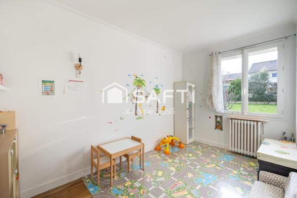 Maison familiale dans le quartier de l'Abbaye