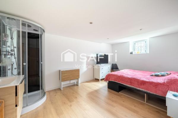 Maison familiale dans le quartier de l'Abbaye