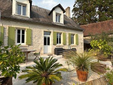 Maison à vendre à Pontlevoy dans le Loir-et-Cher (41400), ref : 12101/1300 CENTRE BOURG