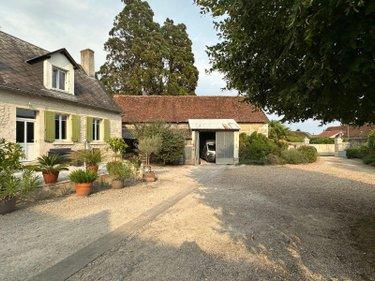 Maison à vendre à Pontlevoy dans le Loir-et-Cher (41400), ref : 12101/1300 CENTRE BOURG