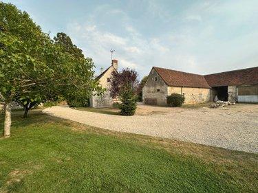 Maison à vendre à Pontlevoy dans le Loir-et-Cher (41400), ref : 12101/1300 CENTRE BOURG