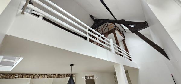 Superbe appartement duplex type F2 d'une superficie de 63,39m² avec jardin