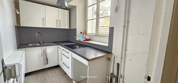 Superbe appartement duplex type F2 d'une superficie de 63,39m² avec jardin