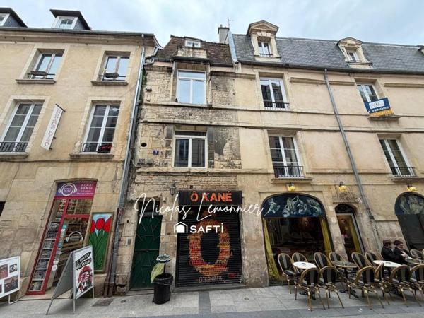 Immeuble de rapport – Hyper centre de Caen, secteur recherché Rue Écuyère