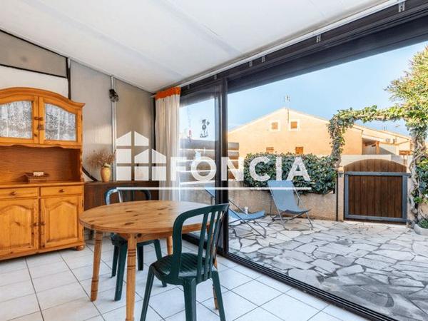 À vendre Maison 3 pièces 31.13 m² - Gruissan 11430