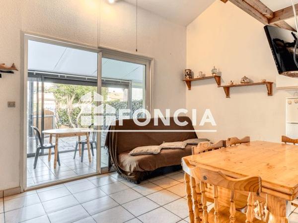 À vendre Maison 3 pièces 31.13 m² - Gruissan 11430