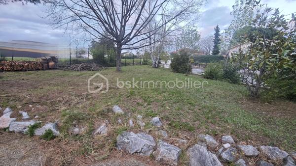 Terrain de 400 m²
