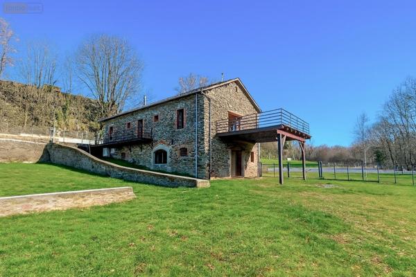 Maison à vendre à Bagnac-sur-Célé dans le Lot (46270), ref : MAIS132