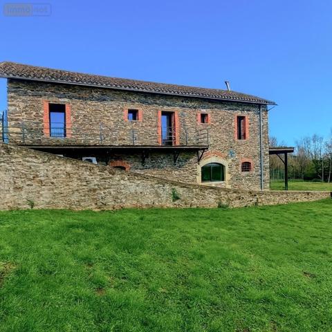 Maison à vendre à Bagnac-sur-Célé dans le Lot (46270), ref : MAIS132