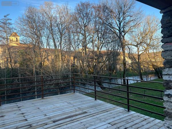 Maison à vendre à Bagnac-sur-Célé dans le Lot (46270), ref : MAIS132