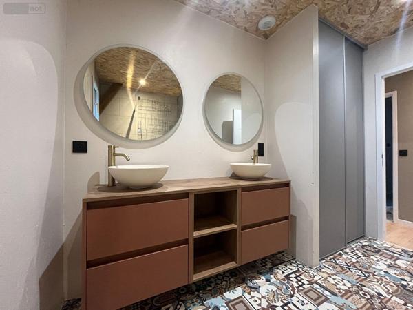 Maison à vendre à Bagnac-sur-Célé dans le Lot (46270), ref : MAIS132