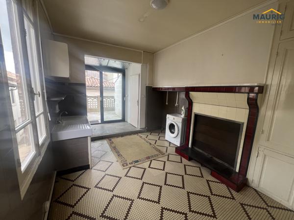 Appartement en location avec terrasse commune , 2 pièces à Marmande