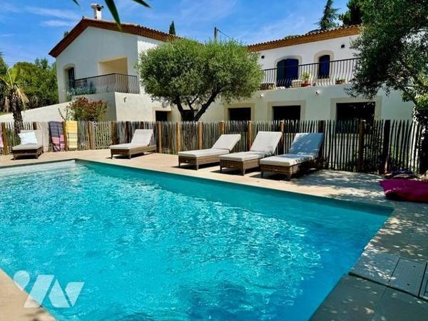 MONTPELLIER quartier Aiguelongue villa T10 à vendre 