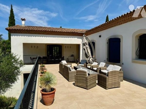 MONTPELLIER quartier Aiguelongue villa T10 à vendre 