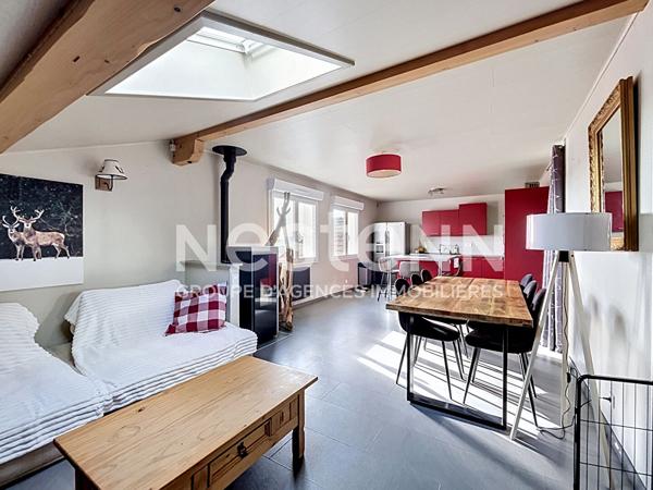 À découvrir ! Appartement 4 pièces avec magnifique vue d'environ 69 m² au calme à Pontarlier