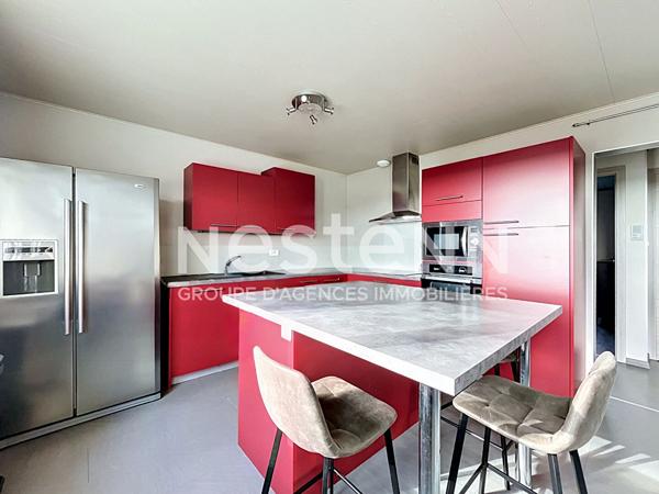 À découvrir ! Appartement 4 pièces avec magnifique vue d'environ 69 m² au calme à Pontarlier