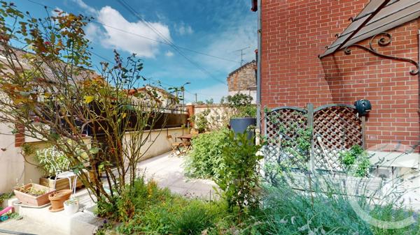 Maison à vendre  7 pièces - 145,44 m2 AUBERVILLIERS - 93