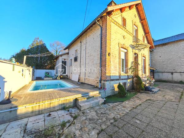 Maison en pierre de 122 m²