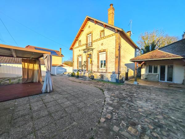 Maison en pierre de 122 m²