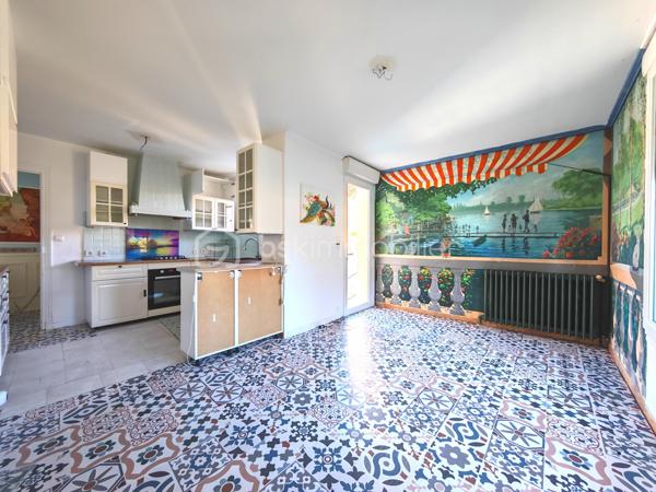 Maison en pierre de 122 m²