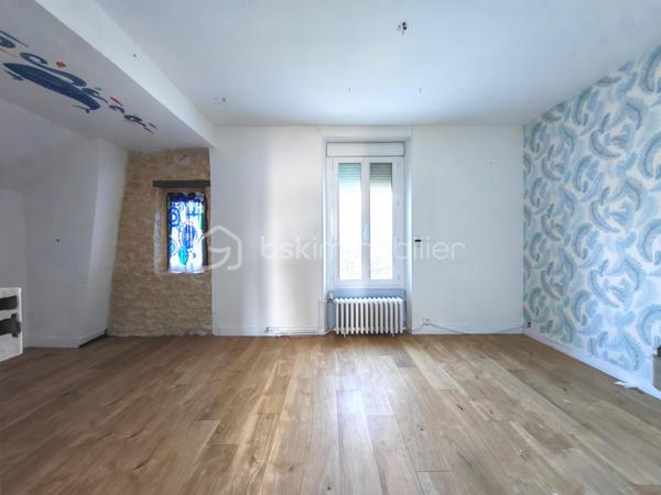 Maison en pierre de 122 m²