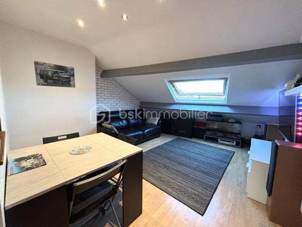 Appartement de 38 m²