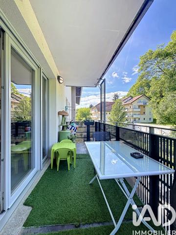 Appartement à vendre 3 pièces 64,11 m² Frangy