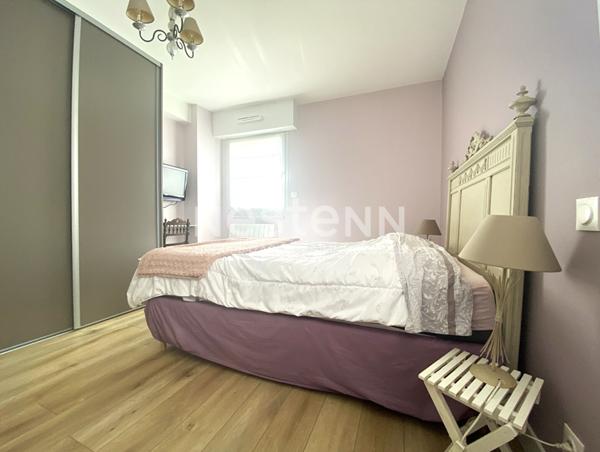 Appartement à vendre à Vannes Grand T3 Parking Terrasse