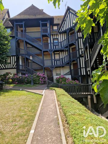 Appartement à vendre 3 pièces 52 m² Bonneville-sur-Touques