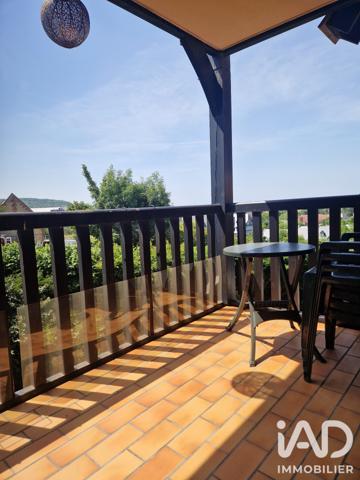 Appartement à vendre 3 pièces 52 m² Bonneville-sur-Touques