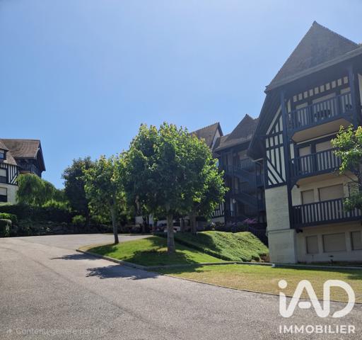 Appartement à vendre 3 pièces 52 m² Bonneville-sur-Touques