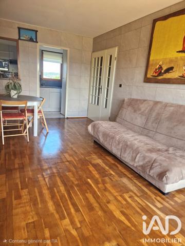Appartement à vendre 3 pièces 52 m² Bonneville-sur-Touques