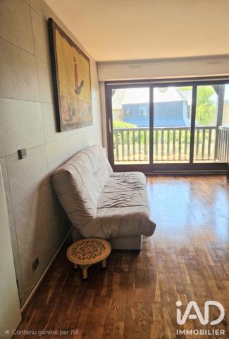 Appartement à vendre 3 pièces 52 m² Bonneville-sur-Touques